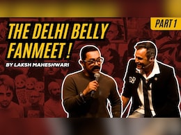 'हैप्पी पटेल' और 'दिल्ली बैली' की टीम ने फैन मीट में किया धमाल