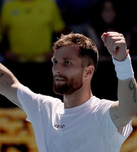 Frances Corentin Moutet Booed For Underarm Match Point Serve At Australian Open