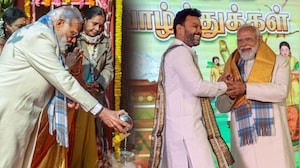 "Pongal A Global Festival": PM Modi Joins Pongal Celebrations At Minister Murugan's Home