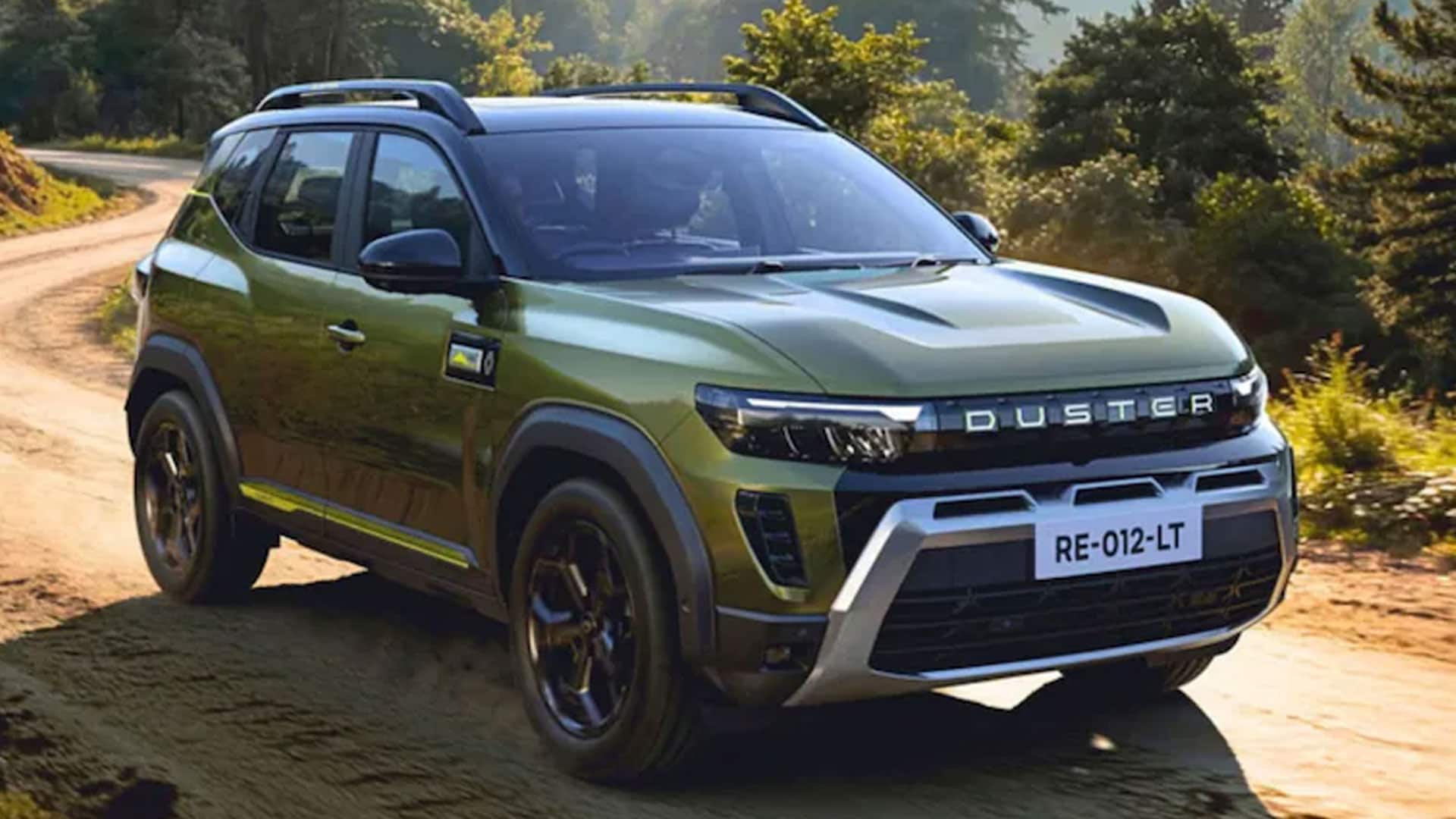 All-New Renault Duster Revealed With Hybrid Tech And India Focus