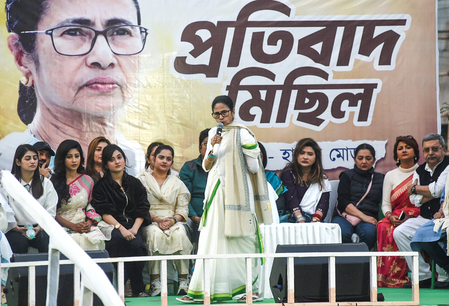 'If I Am Attacked, I Am Reborn': Mamata Banerjee After I-PAC Raids