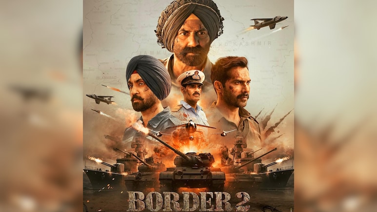 'बॉर्डर 2&rsquo; की एडवांस बुकिंग का धमाल, पहले दिन 10 करोड़ क्लब के करीब