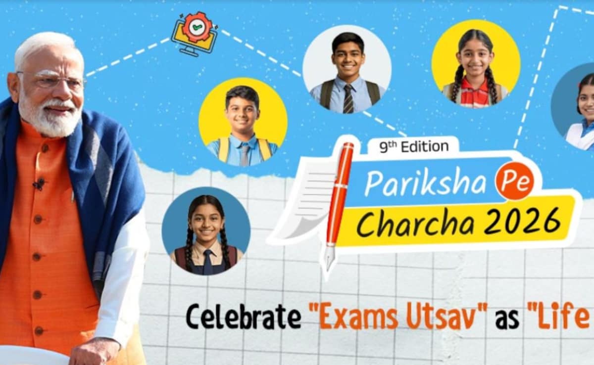 Pariksha Pe Charcha 2026 Registration Exceeds 4.3 Crore, Surpassing Previous Record