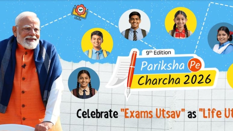 Pariksha Pe Charcha 2026 Registration Ends Today