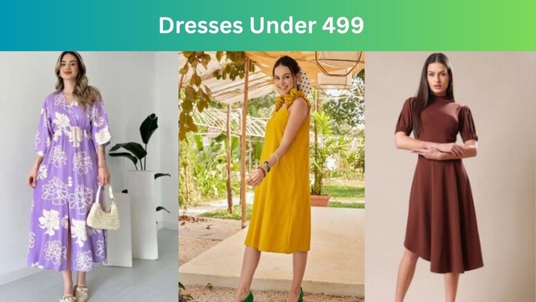 Summer से पहले ही कर लें तैयारी, 499 में मिल रही हैं Women Dress, स्&zwj;टाइल मिलेगा ऐसा कि हर कोई रह जाएगा देखता