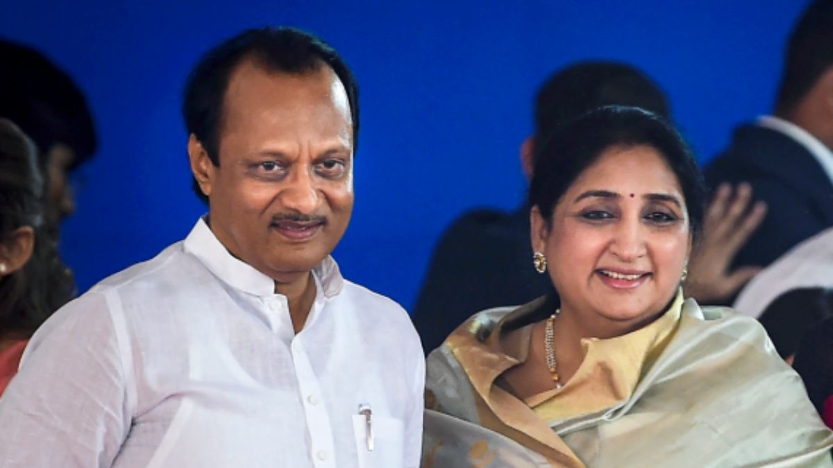 Shadows To Spotlight: Sunetra Pawar Set To Fill Husband's Massive Shoes