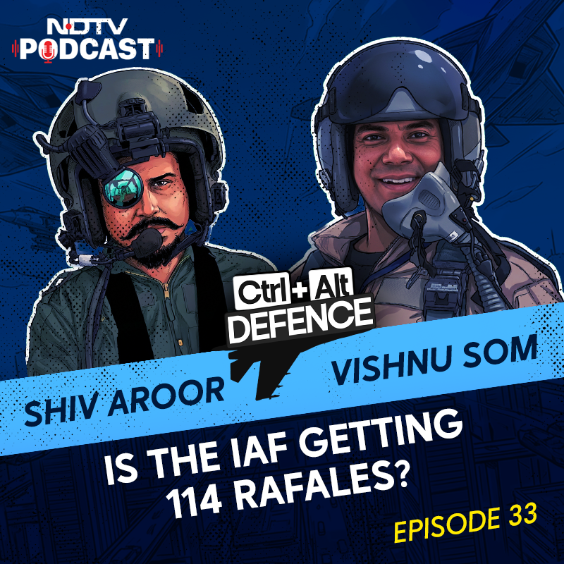 Is The IAF Getting 114 Rafales? | CTRL ALT Defence Ep 33