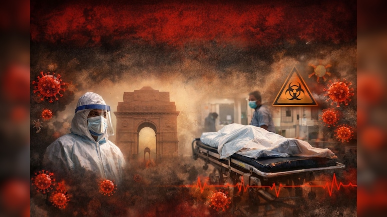 मास्क उतरे, खतरा नहीं! दिल्ली में हर 100 में से 17 मौतें इंफेक्शन से, रिपोर्ट में डराने वाले आंकड़े