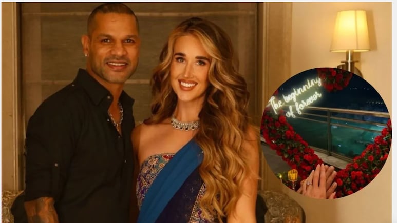 कौन हैं सोफी शाइन? जिनसे शिखर धवन ने की है सगाई, जानें क्रिकेटर की मंगेतर के बारे में सबकुछ