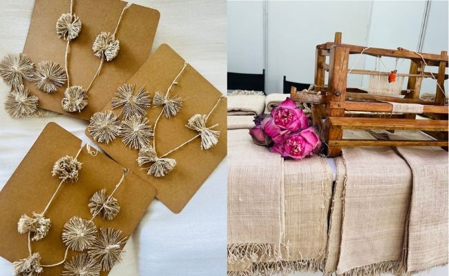 Bijiyashanti Tongbram: Pioneering Lotus Silk from Manipur's Waters