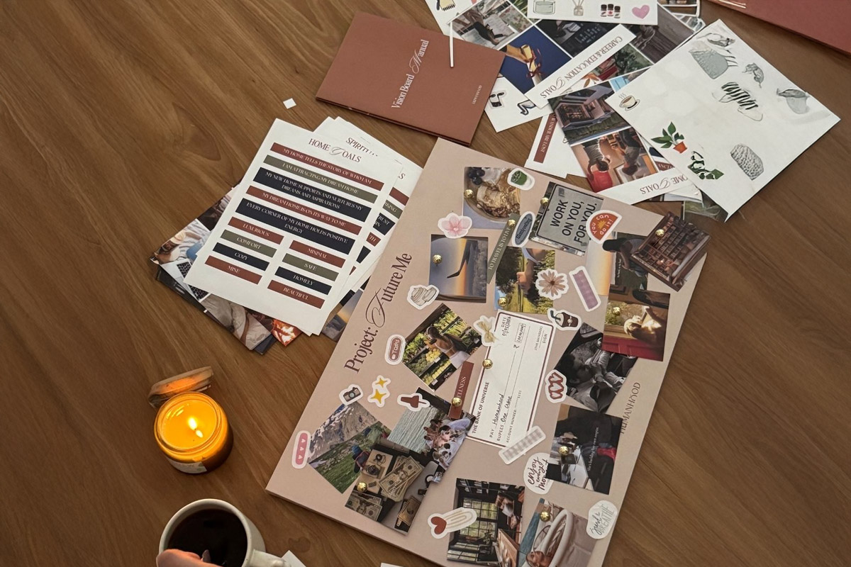 Why Visual Goal-Setting Works: The Psychology Behind Vision Boards