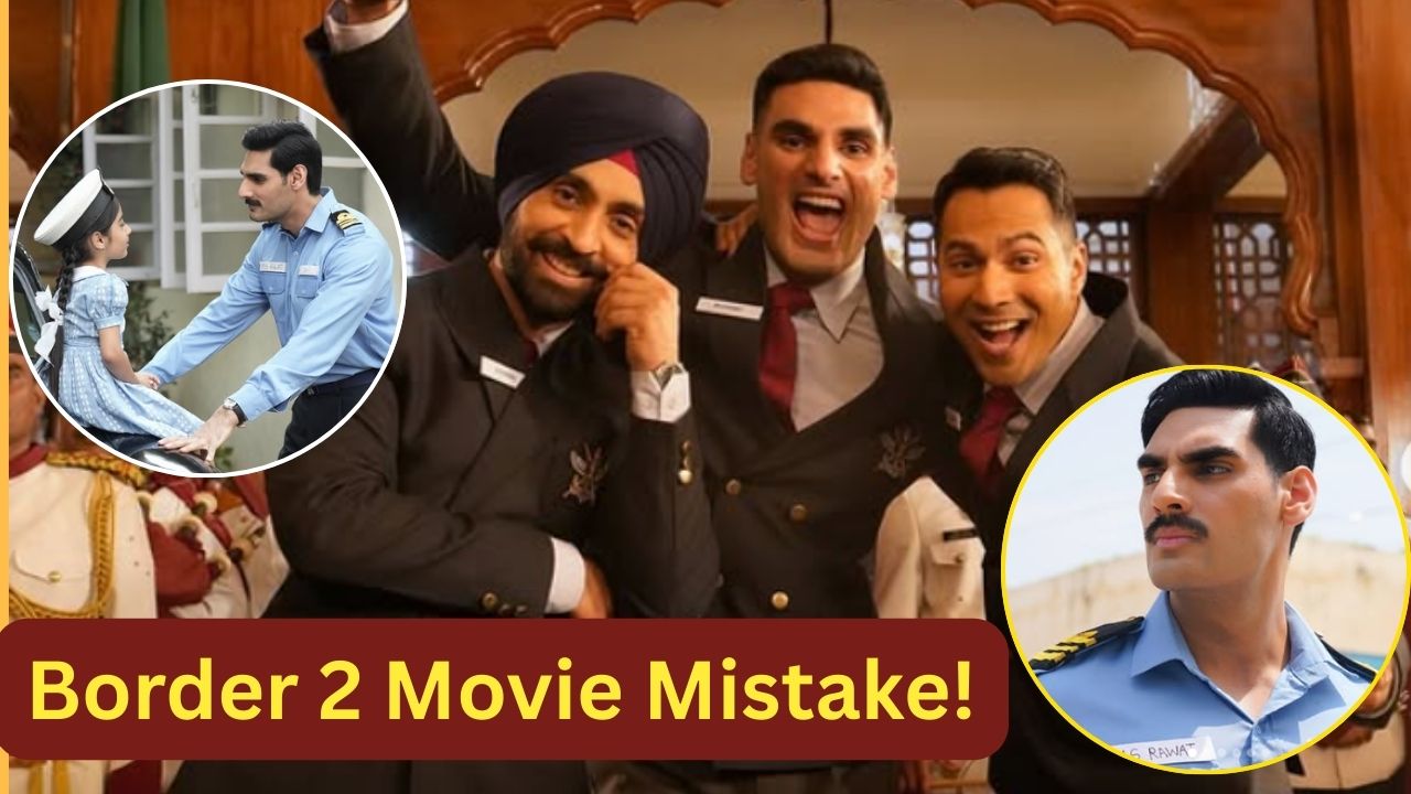 Border 2 Movie Mistake: बॉर्डर 2 में डायरेक्टर ने की बड़ी मेडिकल भूल, 99.9% लोगों ने की नजरअंदाज, क्&zwj;या डूबने से बच सकते थे Lt Cdr MS Rawat