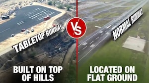 Tabletop Runways: Landing On The Edge - Sudden 100&deg; Tilt And Dive