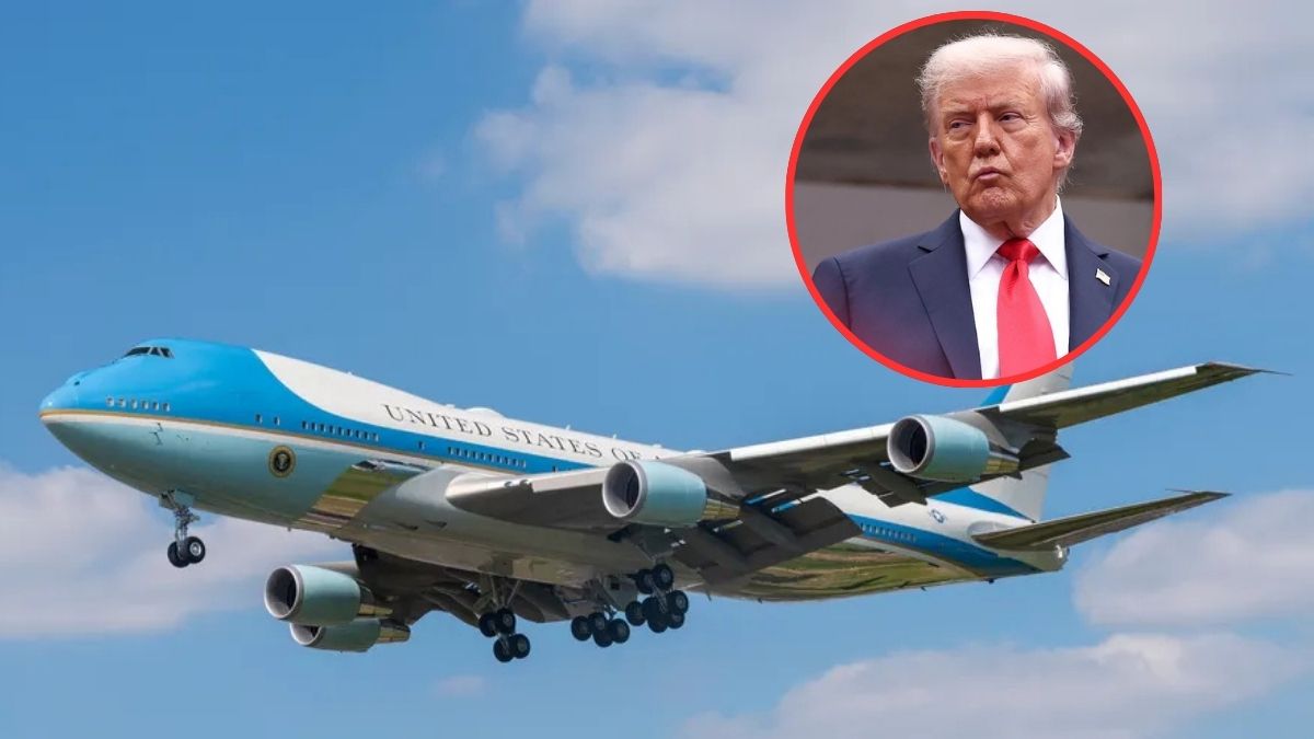 दुनिया के सबसे सुरक्षित प्लेन में उड़ते हैं डोनाल्ड ट्रंप, परमाणु हमले का भी नहीं होता है असर