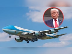 दुनिया के सबसे सुरक्षित प्लेन में उड़ते हैं डोनाल्ड ट्रंप, परमाणु हमले का भी नहीं होता है असर