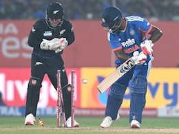 Sunil Gavaskar Slams Sanju Samson Over Dismissal In 4th New Zealand T20I, Gives 'Footwork' Verdict