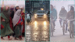 दिल्ली-NCR में आज रूह कंपाने वाली ठंड! 16 राज्य घने कोहरे से सावधान; इन 4 राज्यों में बारिश बढ़ाएगी टेंशन