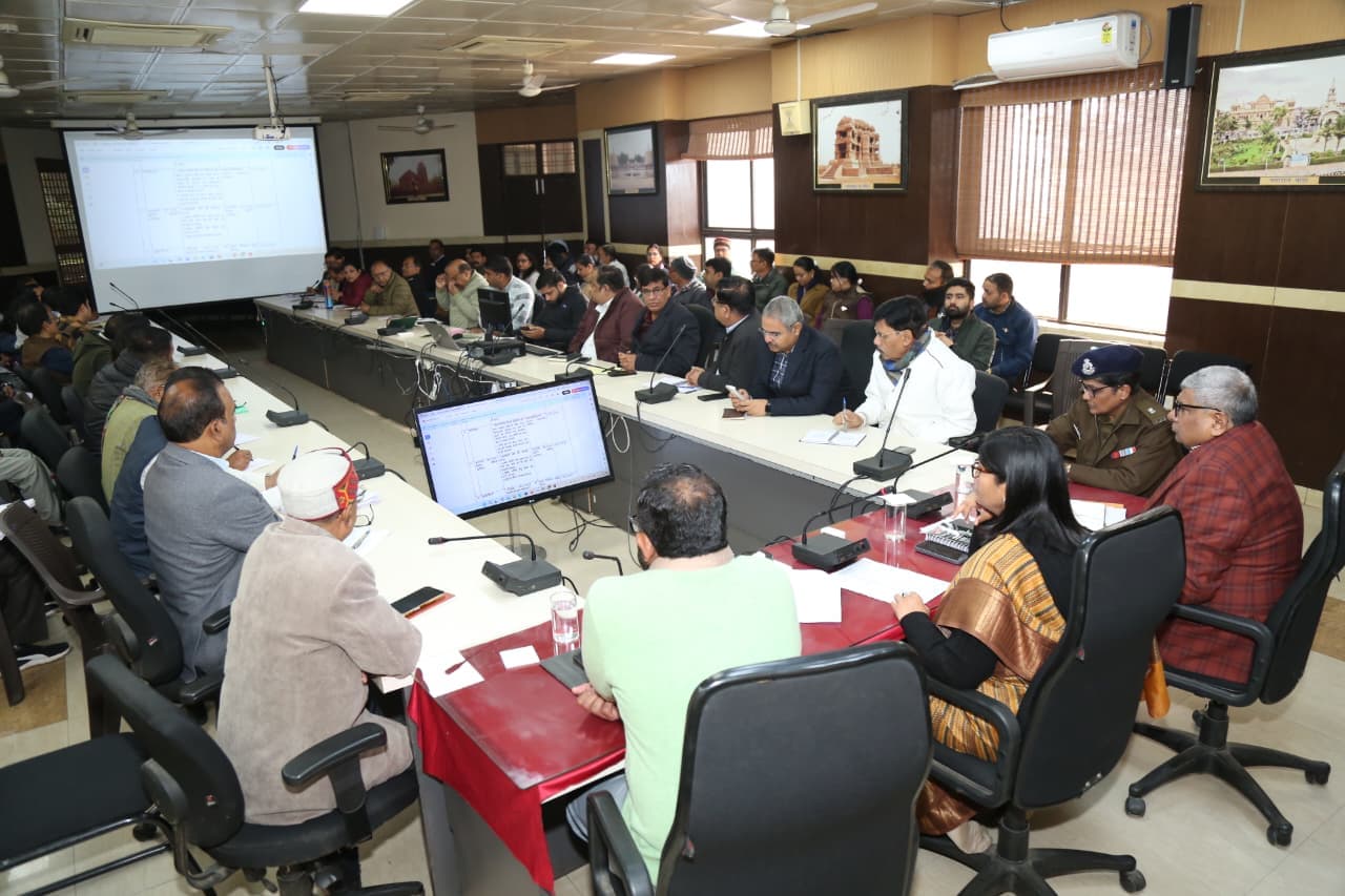 IAS Ruchika Chauhan Collector Gwalior