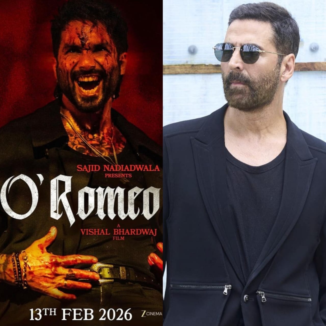 शाहिद कपूर की ओ रोमियो में नजर आएंगे अक्षय कुमार? पढ़ें पूरी डिटेल