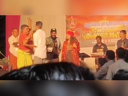 Left Group Stops 'RSS Song' At Kerala Temple Event, BJP Says "Anti-Hindu"