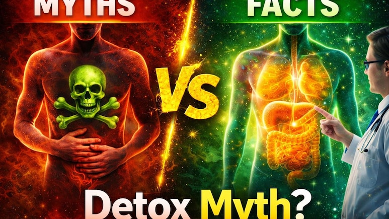 मिथ्स और फैक्ट्स: क्या कुछ घंटे भूखे रहने से शरीर खुद डिटॉक्स होने लगता है? जानिए डॉक्टर क्या कहते हैं