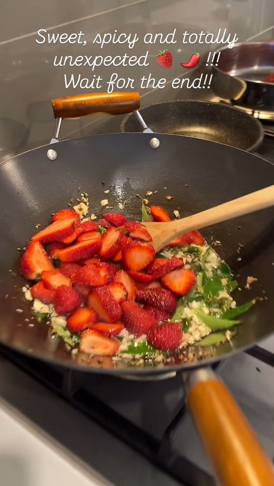 'Justice For Strawberry': Video Of Strawberry Pachadi Recipe Goes Viral, Leaves Internet Divided