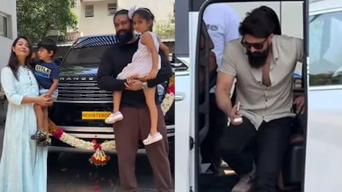 Inside Toxic Star Yash's Rs 10-Crore Luxury Car Collection, Range Rover To Lexus LX