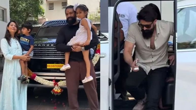 Inside <i>Toxic</i> Star Yash's Rs 10-Crore Luxury Car Collection, Range Rover To Lexus LX