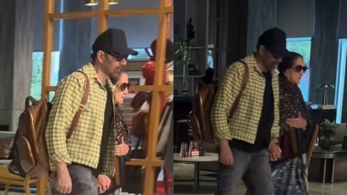 On <i>Border 2</i> Release Day, Sunny Deol And Mom Prakash Kaur's Airport Video Goes Viral