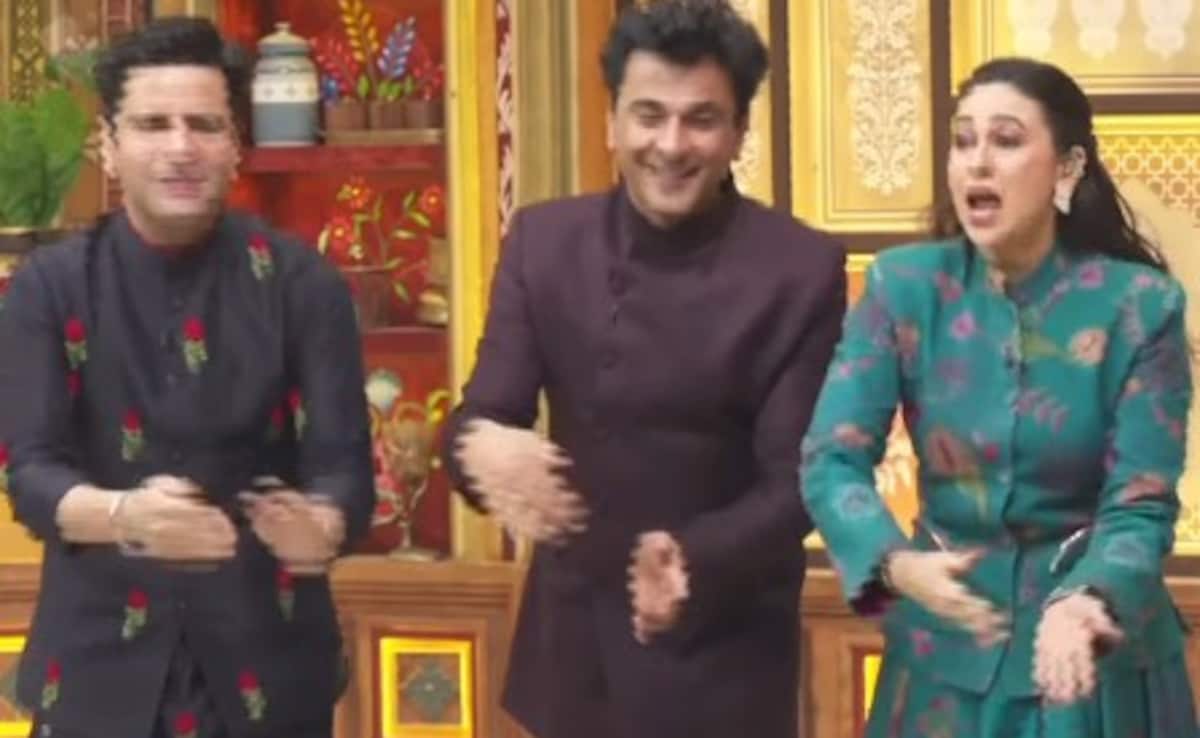 करिश्मा कपूर ने किया तुझको मिर्ची लगी तो गाने पर ऐसा डांस, फैंस बोले- 90 का दौर ही अलग था