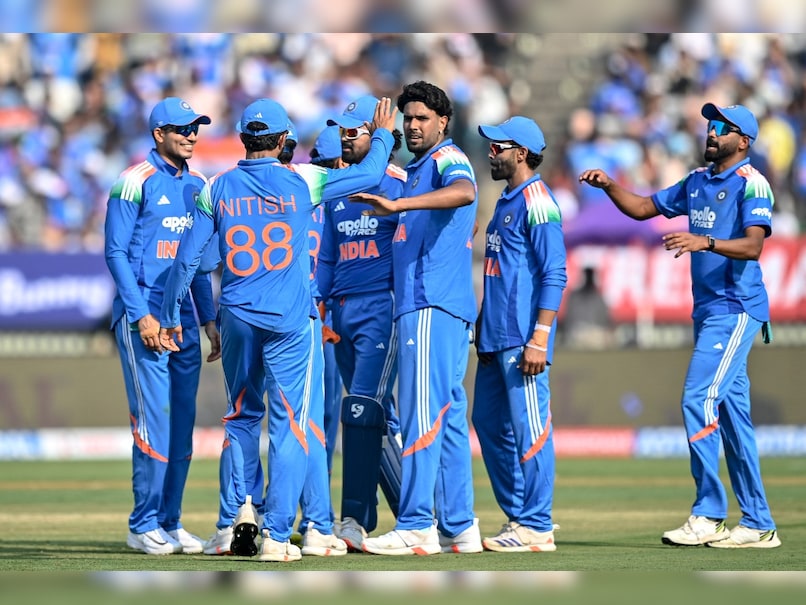 Shreyas Iyer, Harshit Rana, Washington Sundar Relish Victory Against New Zealand In Vadodara