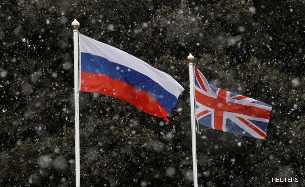 Russia To Expel UK Diplomat Accused Of Being Undercover Spy