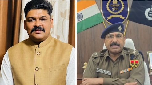 Rajasthan: 500 पुलिसकर्मियों की घेराबंदी-ड्रोन से निगरानी, सट्टा किंग अमीनुद्दीन के गढ़ को SP लोकेश सोनवाल ने गिराया&nbsp;