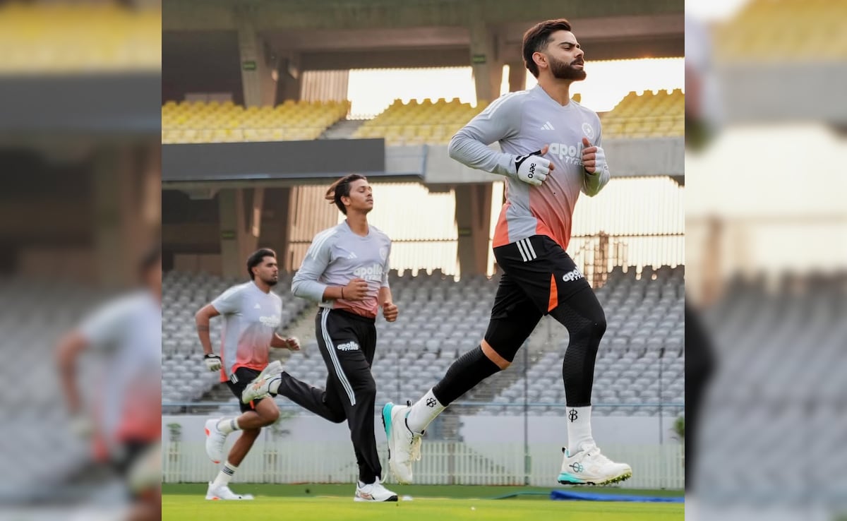 Virat Kohli Ends 3-Year Instagram Hiatus With Training Photos; Fans Cant Keep Calm