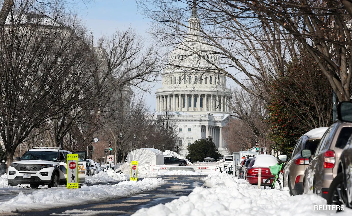 Bomb Cyclone Threatens US East Coast
