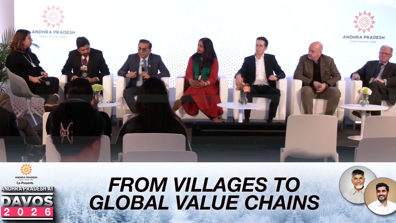 Andhra Pradesh's Big Investment Idea: A Mass-Entrepreneurship Vision