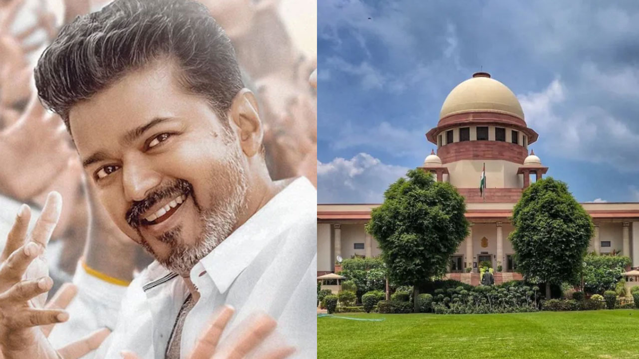 "This Is Blistering Pace": Supreme Court Setback For Vijay's 'Jana Nayagan'
