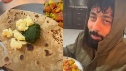 Badshah's Republic Day Feast Included A Vibrant Punjabi Platter Inspired By The <i>Tiranga</i>