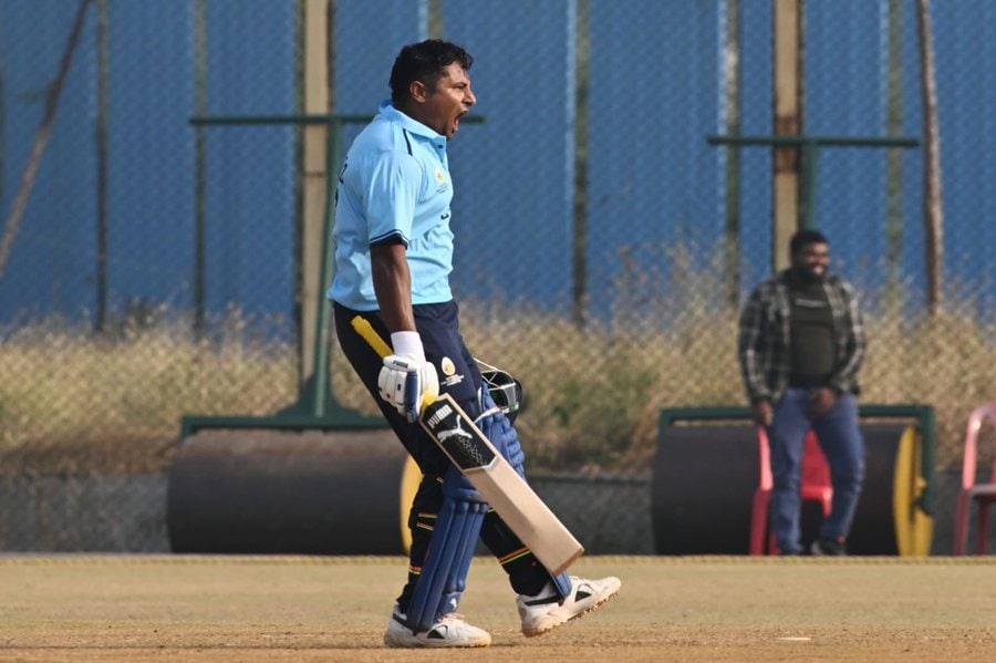 Sarfaraz Achieves Huge Record, Slams Top India Star For 30 Runs In One Over