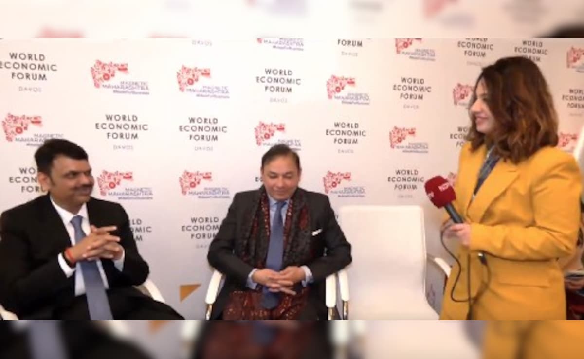 Davos 2026: Adani Group Signs Pacts Worth Rs 6 Lakh Crore With Maharashtra