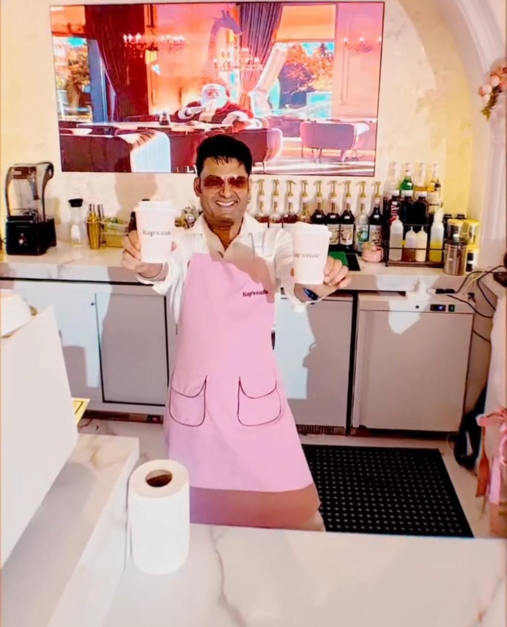 After Canada, Kapil Sharma's Kap's Cafe Debuts In Dubai