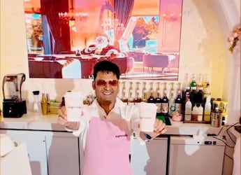 After Canada, Kapil Sharma's Kap's Cafe Debuts In Dubai