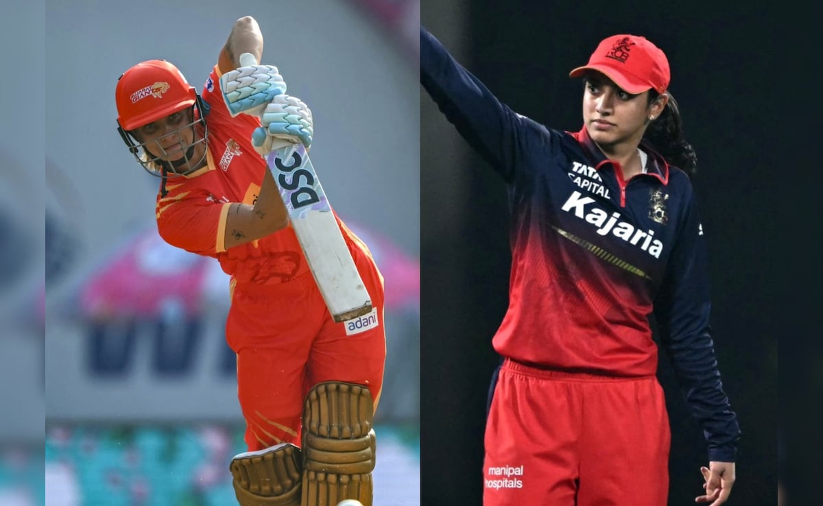 Gujarat Giants vs Royal Challengers Bengaluru, WPL 2026 Live Score Updates