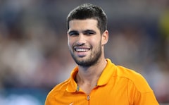 Carlos Alcaraz Beats Jannik Sinner In Sold-Out South Korea Exhibition Match