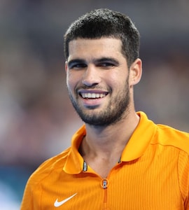 Carlos Alcaraz Beats Jannik Sinner In Sold-Out South Korea Exhibition Match