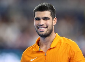 Carlos Alcaraz Beats Jannik Sinner In Sold-Out South Korea Exhibition Match