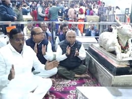 Mahakal Temple: BJP प्रदेश अध्यक्ष हेमंत खंडेलवाल पहुंचे महाकाल मंदिर, दद्योदक आरती में हुए शामिल, किया ओंकार जप&nbsp;