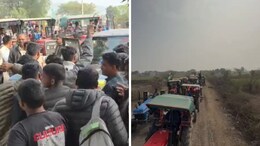 Rajasthan: ट्रैक्टर काफिले के साथ सड़कों पर उतरे किसान, प्रशासन को दी आंदोलन की चेतावनी