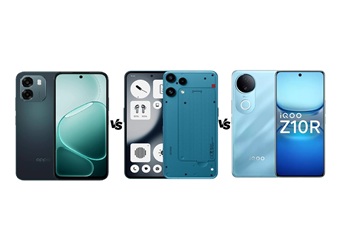 Oppo A6 5G vs Nothing Phone 3a Lite 5G vs iQOO Z10R 5G: जानें कौन सा फोन है बेस्ट