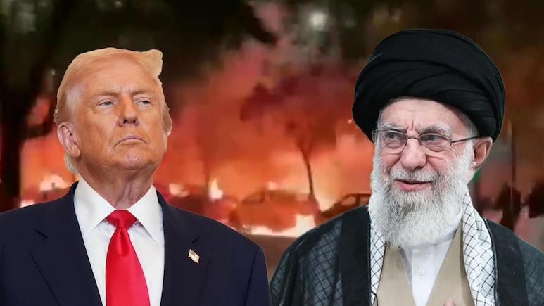 "Fingers On The Trigger": Iran Warns US Against Military Operation